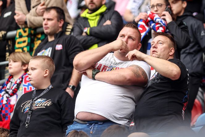 Mecz Górnik Zabrze - Arka Gdynia