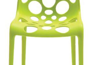 Ażurowe krzesło