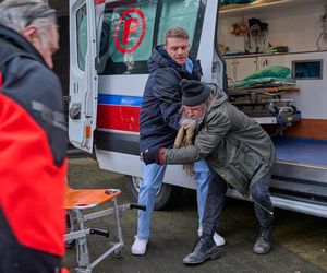 Na Wspólnej odc. 4011. Kamil Hoffer (Kazimierz Mazur)