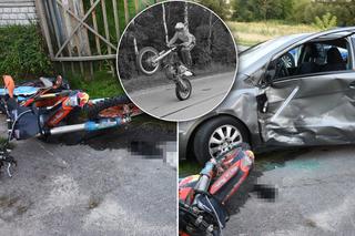 Majdan Leśniowski. Rodzice stracili jedynego syna. 15-letni Patryk zginął na motocyklu. W gminie żałoba