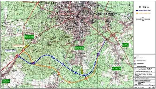 Obwodnica południowa Zielona Góra