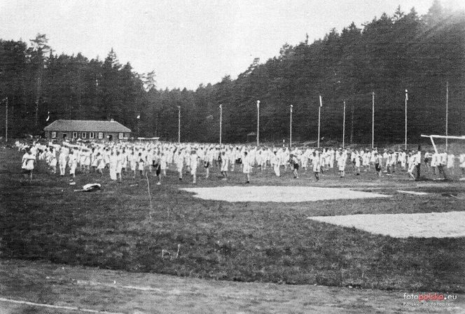 Stadion Leśny w Olsztynie dawniej i dziś. To tam bito rekordy świata w lekkiej atletyce