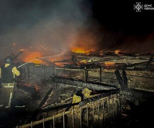 Jedna ofiara śmiertelna i 13 rannych w wyniku rosyjskiego ataku na obwód dniepropietrowski