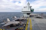 Brytyjski F-35B lądował awaryjnie w Japonii