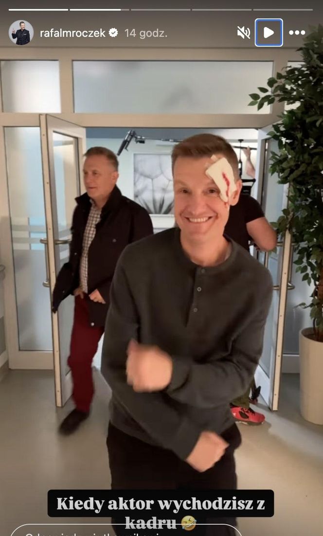 M jak miłość po wakacjach. Paweł (Rafał Mroczek), Artur Rogowski (Robert Moskwa)