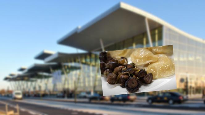 Tyle kosztuje jedzenie na lotnisku we Wrocławiu. Jak smakuje i czy warto je kupować?