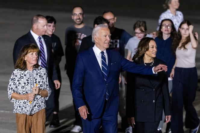 USA: Uwolnionych więźniów witał prezydent Joe Biden 