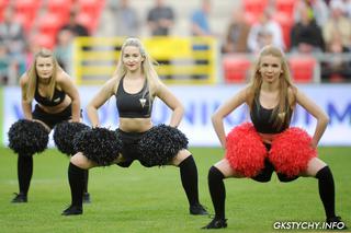 Cheerlederki GKS-u Tychy