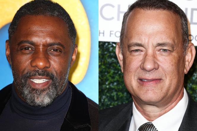 Idris Elba i Tom Hanks