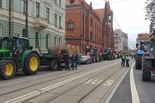Protest rolników w Bydgoszczy