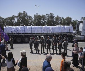 Dramat w Strefie Gazy. Dzieci i seniorzy umierają z głodu. Pomoc ruszyła, ale wciąż jest jej za mało