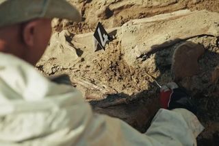 Ważne odkrycie nad jeziorem Borówno pod Bydgoszczą. IPN potwierdza, że to część zbrodni pomorskiej