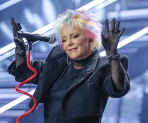 Małgorzata Ostrowska sama wypracowała swój niepodrabialny styl. Dosłownie!