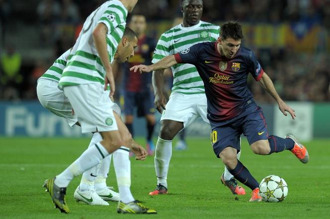 FC Barcelona - Celtic Glasgow, Lionel Messi, Leo Messi