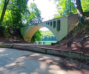 Jezioro Szmaragdowe w Szczecinie