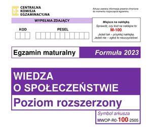 Matura WOS 2025 - wszystkie ODPOWIEDZI i ARKUSZE CKE do pobrania [13.05.2025]