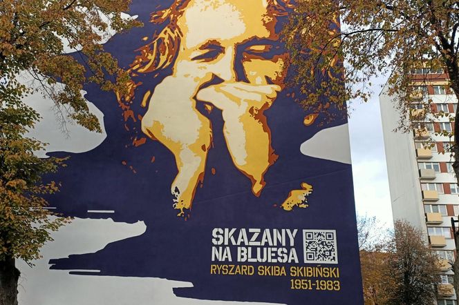 Mural Ryszarda Skibińskiego w Białymstoku. Sprawdź, gdzie został namalowany [ZDJĘCIA]