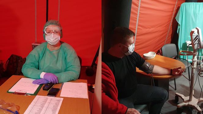  Studenci Warszawskiej Uczelni Medycznej pomagają walczyć z koronawirusem! 15 wolontariuszy wsparło szpitale w stolicy