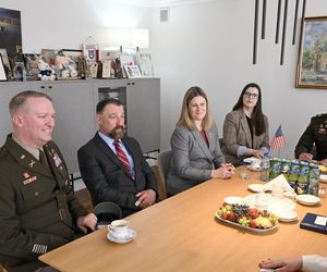 Wojska Amerykańskie w Jasionce.