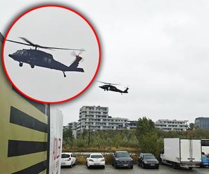 Wojskowe śmigłowce latają nisko nad Warszawą. Co się dzieje?