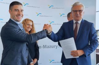 Nowa inwestycja przy lotnisku w Szymanach. To pierwsze takie miejsce w północno-wschodniej Polsce