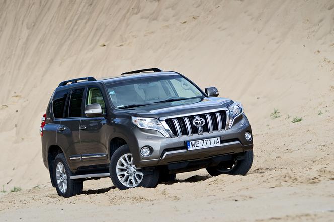 TEST Toyota Land Cruiser 3.0 D4D: terenówka na przekór panującej modzie