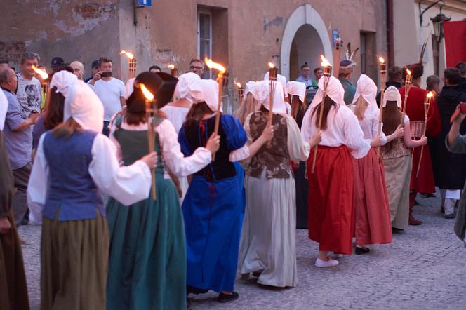 Pożar Lublina! Przypomnieli wydarzenia sprzed 299 lat. Zobaczcie!