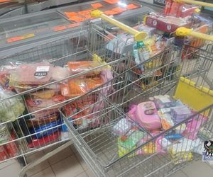 Rajd na polskie sklepy! Czeszki kradły bez opamiętania. A rachunek? Aż dech zapiera