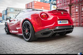 Zender Alfa Romeo 4C