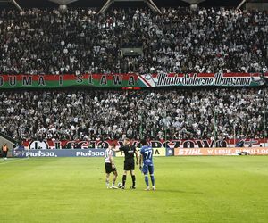 Legia Warszawa - Lech Poznań: Zdjęcia kibiców z klasyku i 13. kolejki PKO BP Ekstraklasy