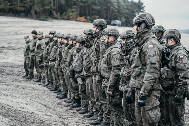 Wojsko trenuje w Małopolsce. Żołnierze szkolili się na Pustyni Błędowskiej