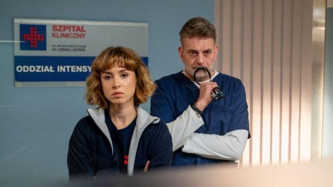 Na sygnale, odc. 704. Ela Siemaszko (Aleksandra Kądziołka), Wiktor (Wojciech Kuliński)