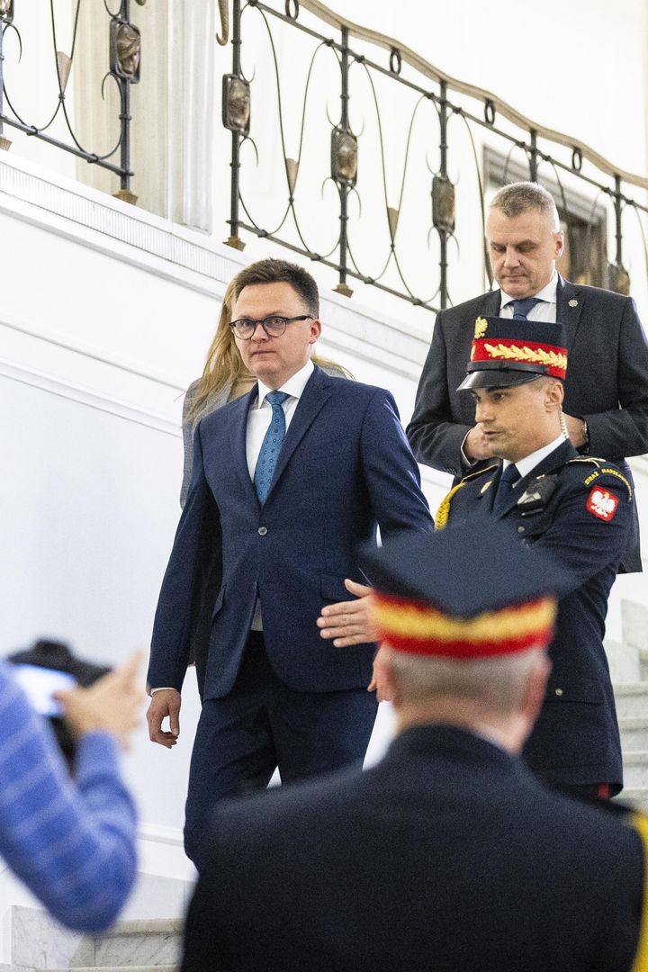 Marszałek Hołownia o ponownym przeliczaniu głosów w wyborach. Jasne stanowisko