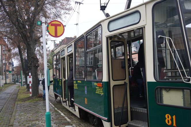 Katarzynki 2024 - wystawa tramwajów przy historycznej zajezdni przy ulicy Madalińskiego