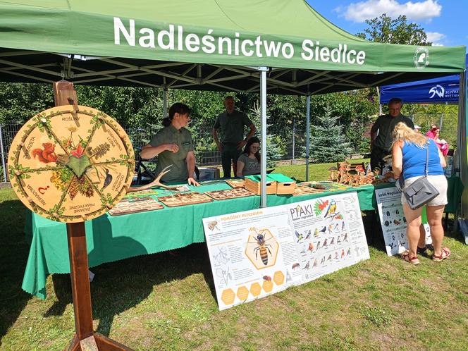 Oprócz oficjalnych uroczystości z okazji Święta Policji, nie zabrakło policyjnego pikniku dla mieszkańców