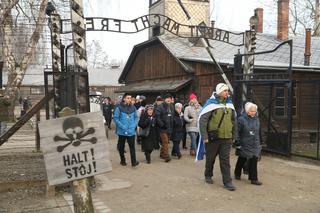 Obchody 75. rocznicy wyzwolenia obozu Auschwitz