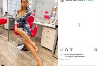 Karolina Pajączkowska w seksownych kreacjach