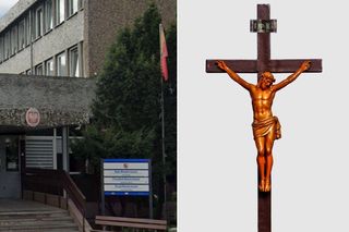 Leszno: Petycja o usunięcie krzyży z urzędu. Autor powołuje się na Konstytucję i neutralność światopoglądową