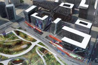 Katowice i Sosnowiec w przyszłości. Zobacz niesamowite wizualizacje