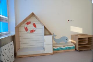 Zmodernizowane placówki na Bielanach 