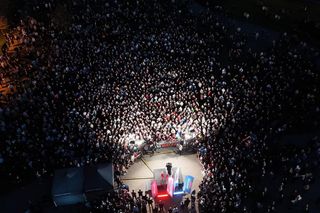 Wizyta Sławomira Mentzena w Bydgoszczy