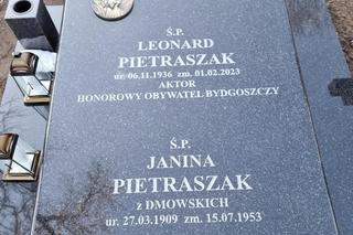 Leonard Pietraszak ma nowy pomnik godny wielkiego aktora 