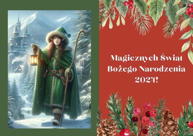 Święta 2023. Kartki bożonarodzeniowe dla geeków i nerdów za darmo do pobrania! Życzenia dla rodziny i przyjaciół