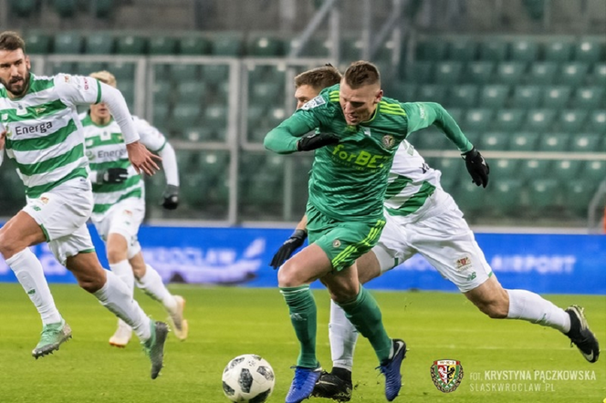 Z Lechią Śląsk przegrał 0:2