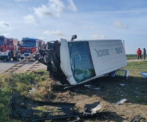 Wypadek łódzkie. Popień Parcela
