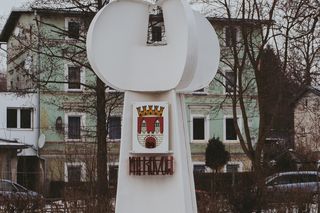 Stary witacz w Mieroszowie