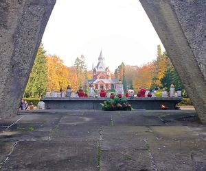 1 listopada na Cmentarzu Centralnym w Szczecinie