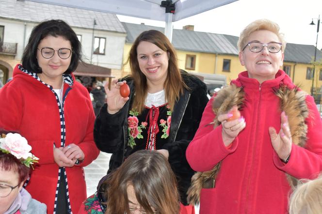 Jarmark Wielkanocny w Końskich. Były piękne palmy, malowanie pisanek i dużo atrakcji