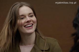 M jak miłość odc. 1811 nowy sezon po wakacjach. Franka (Dominika Kachlik)