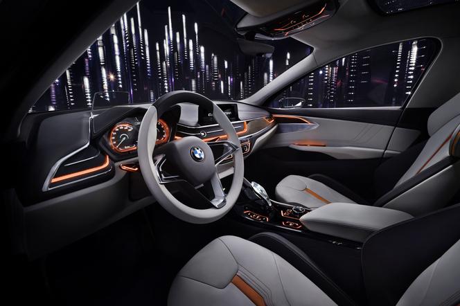 BMW Compact Sedan Concept